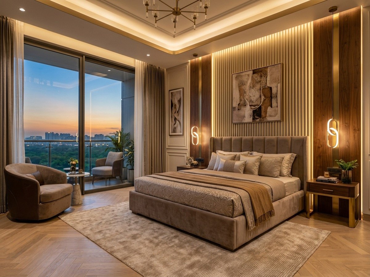 Master bedroom