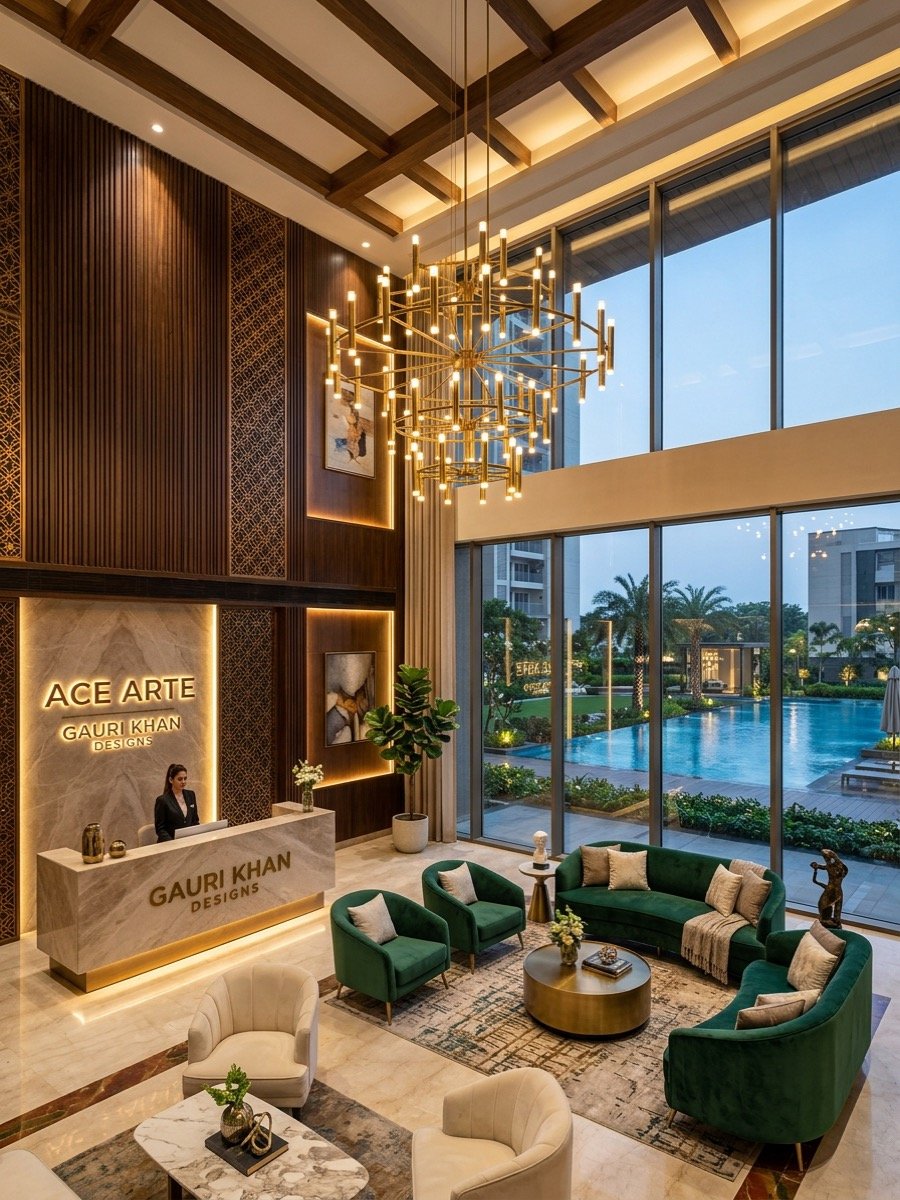 Clubhouse lounge