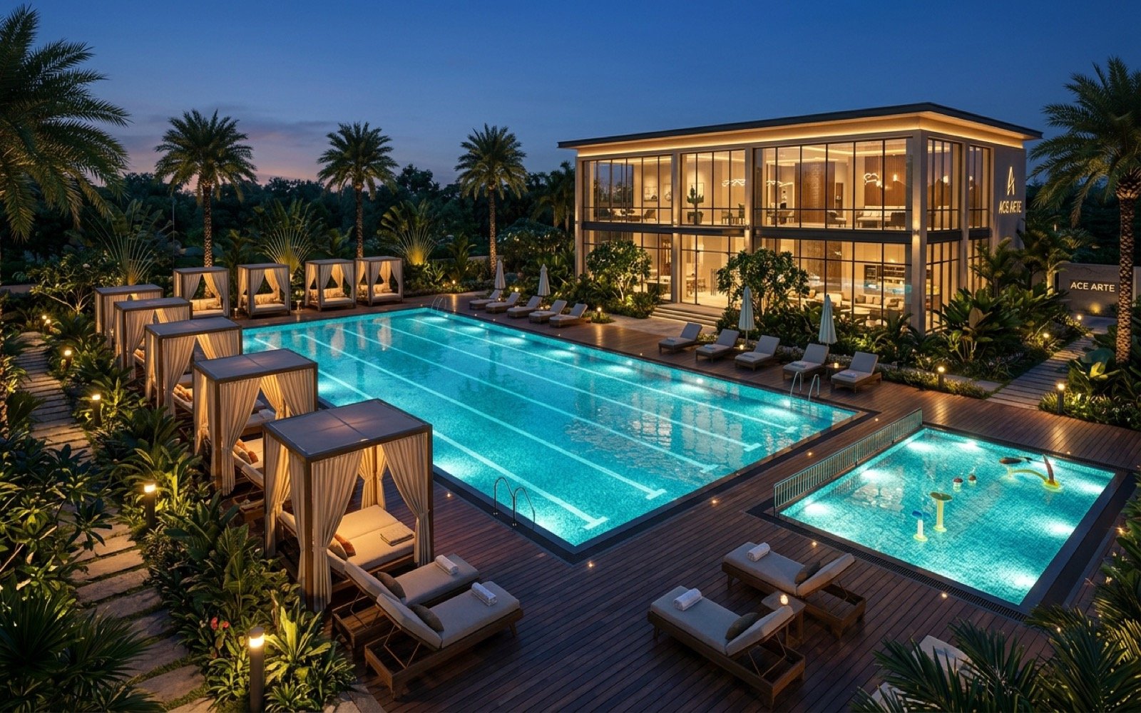 Swimming pool